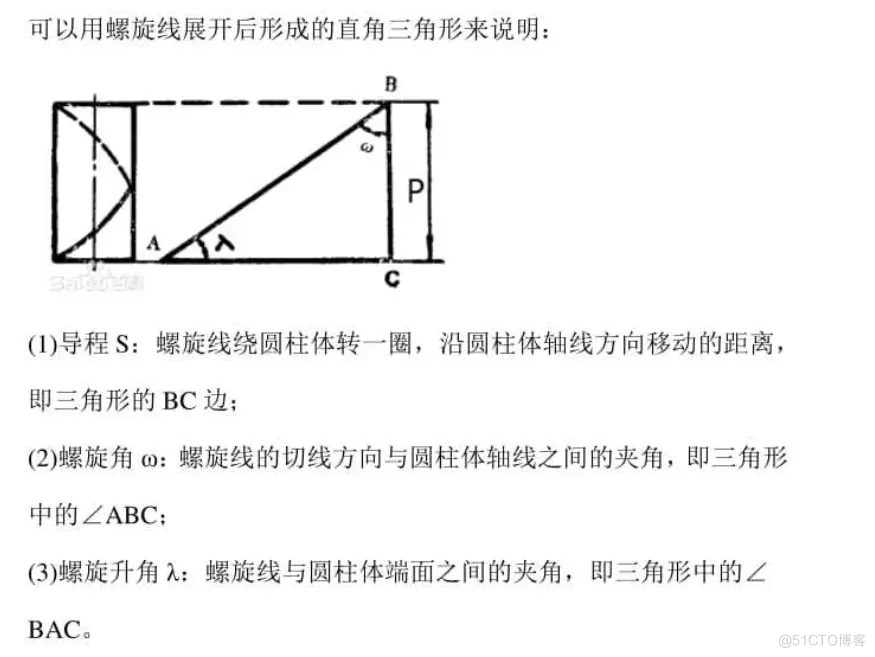 AutoCad 圆柱螺旋线的方程式_CAD 线性方程计算坐标